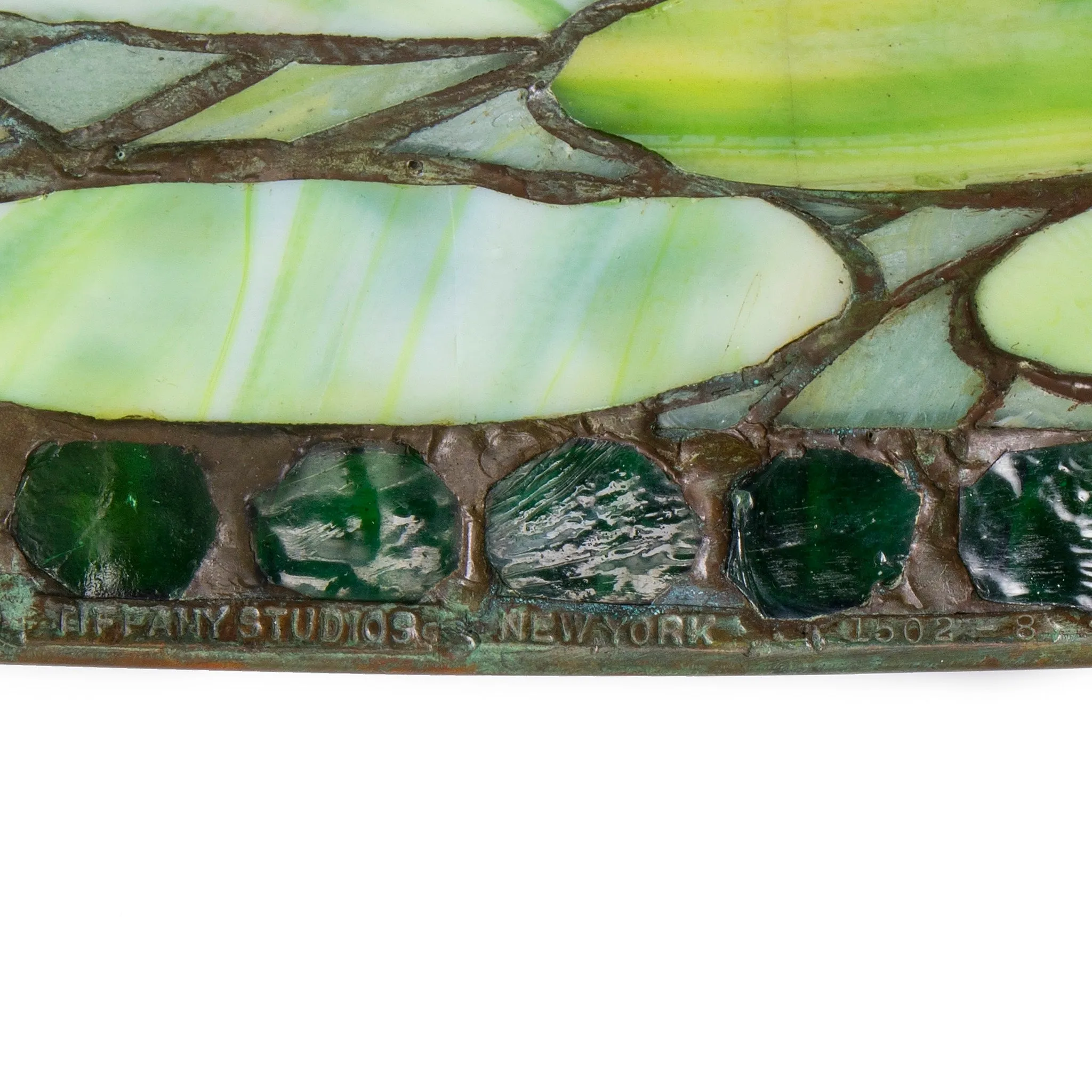 Tiffany Studios New York "Lily Pad" Table Lamp