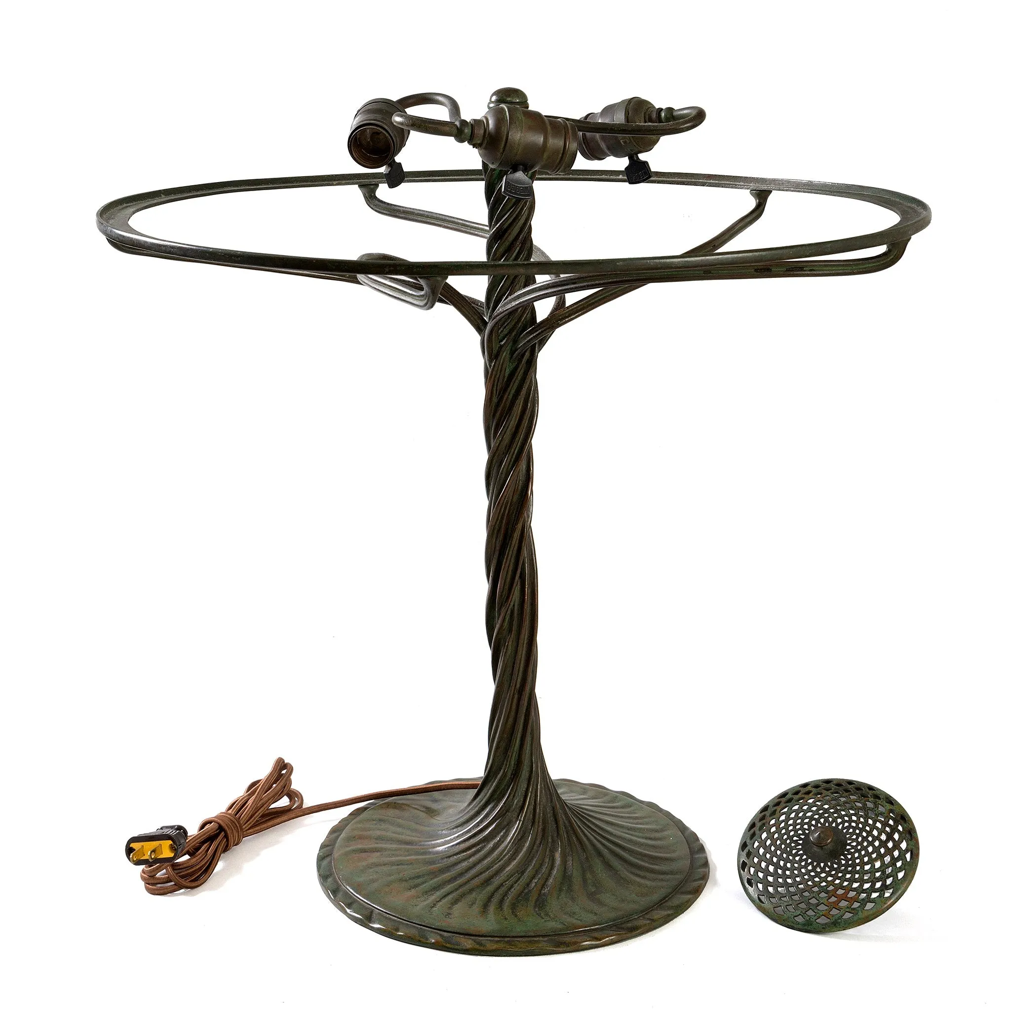 Tiffany Studios New York "Lily Pad" Table Lamp