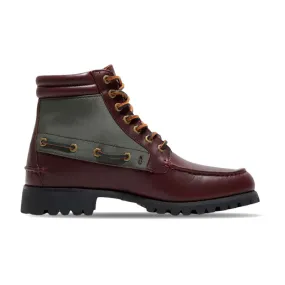 Timberland Vibran Mid Lace GTX Boot Dark Red Full Grain 0A6E4H EQ8