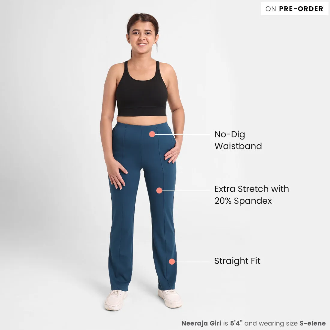 Ultimate Straight Pants Tall