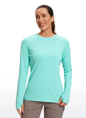 UPF 50  Sun Protection Long Sleeve Thumbholes