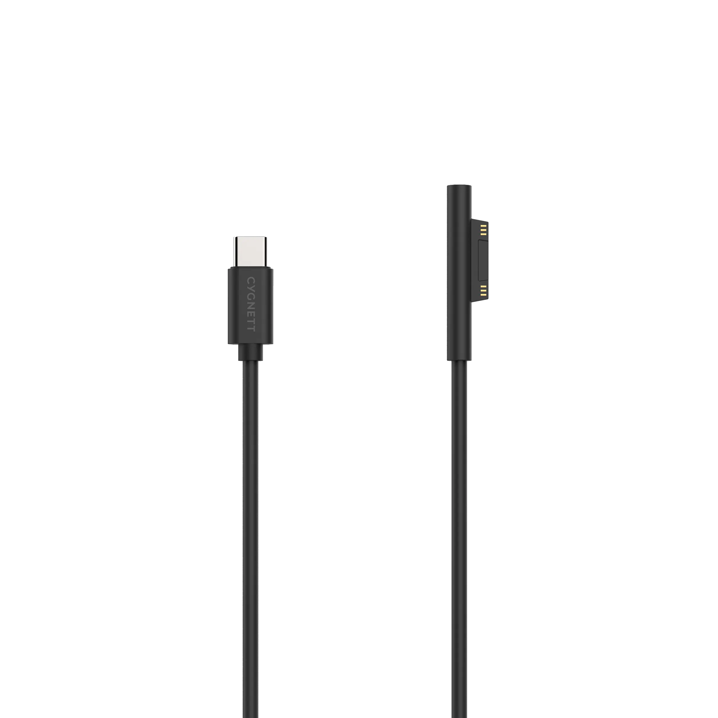 USB-C to Microsoft Surface Laptop Cable 1m - Black