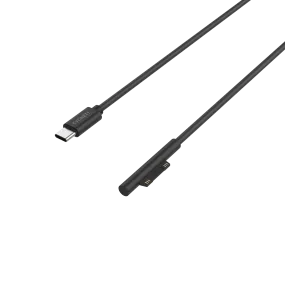 USB-C to Microsoft Surface Laptop Cable 1m - Black