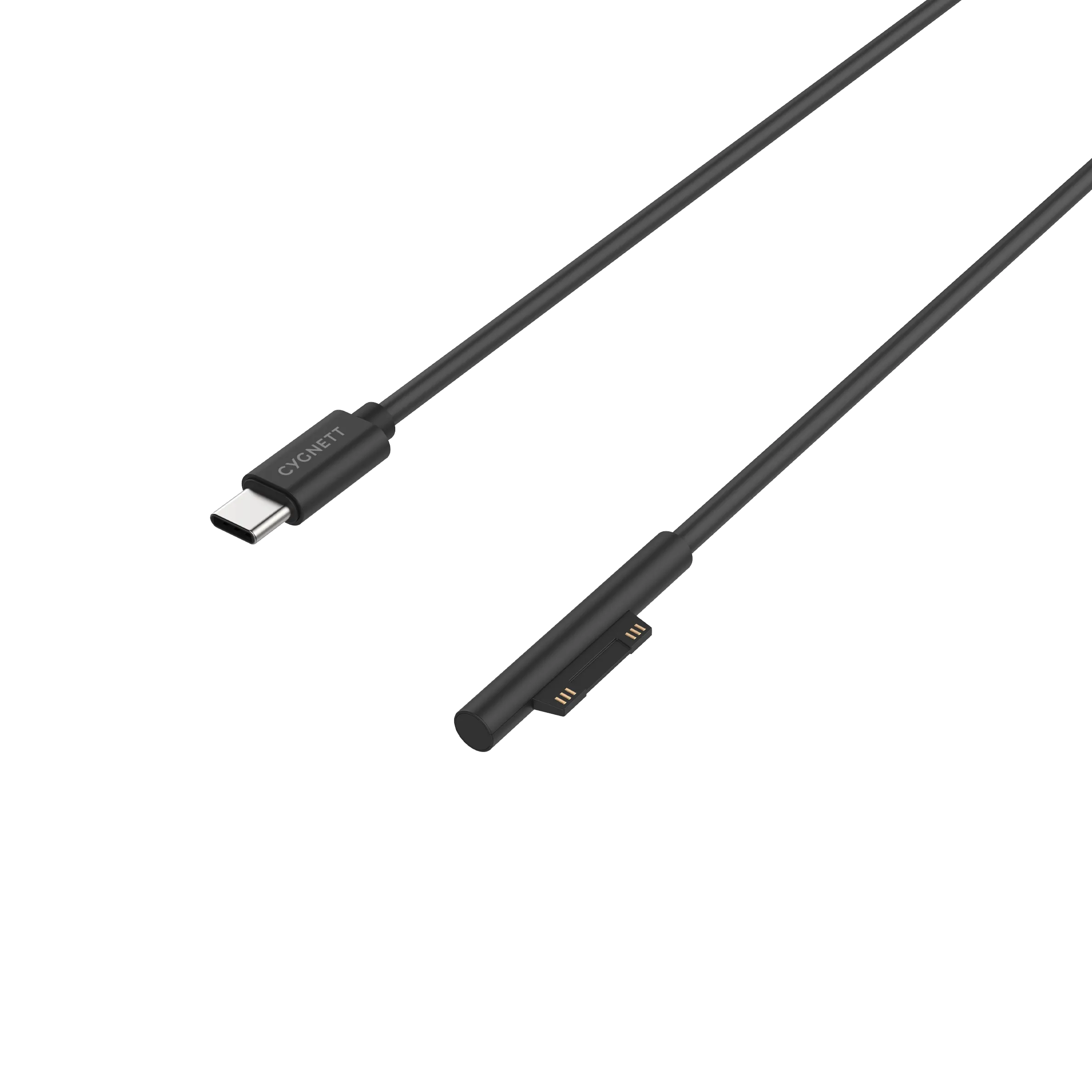 USB-C to Microsoft Surface Laptop Cable 1m - Black