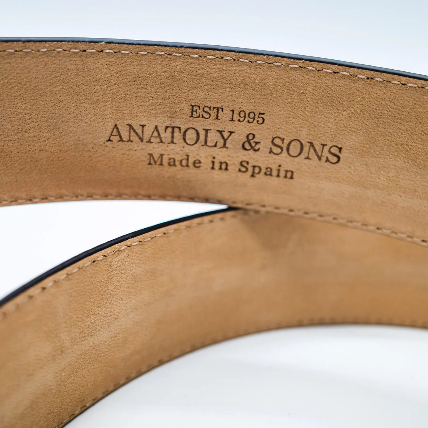 Venezia Belt - Cognac