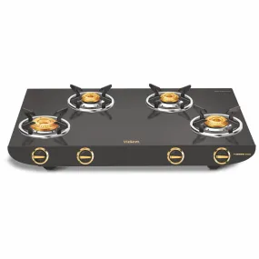 Vidiem TUSKER GOLD 4 Burner Gas Stove