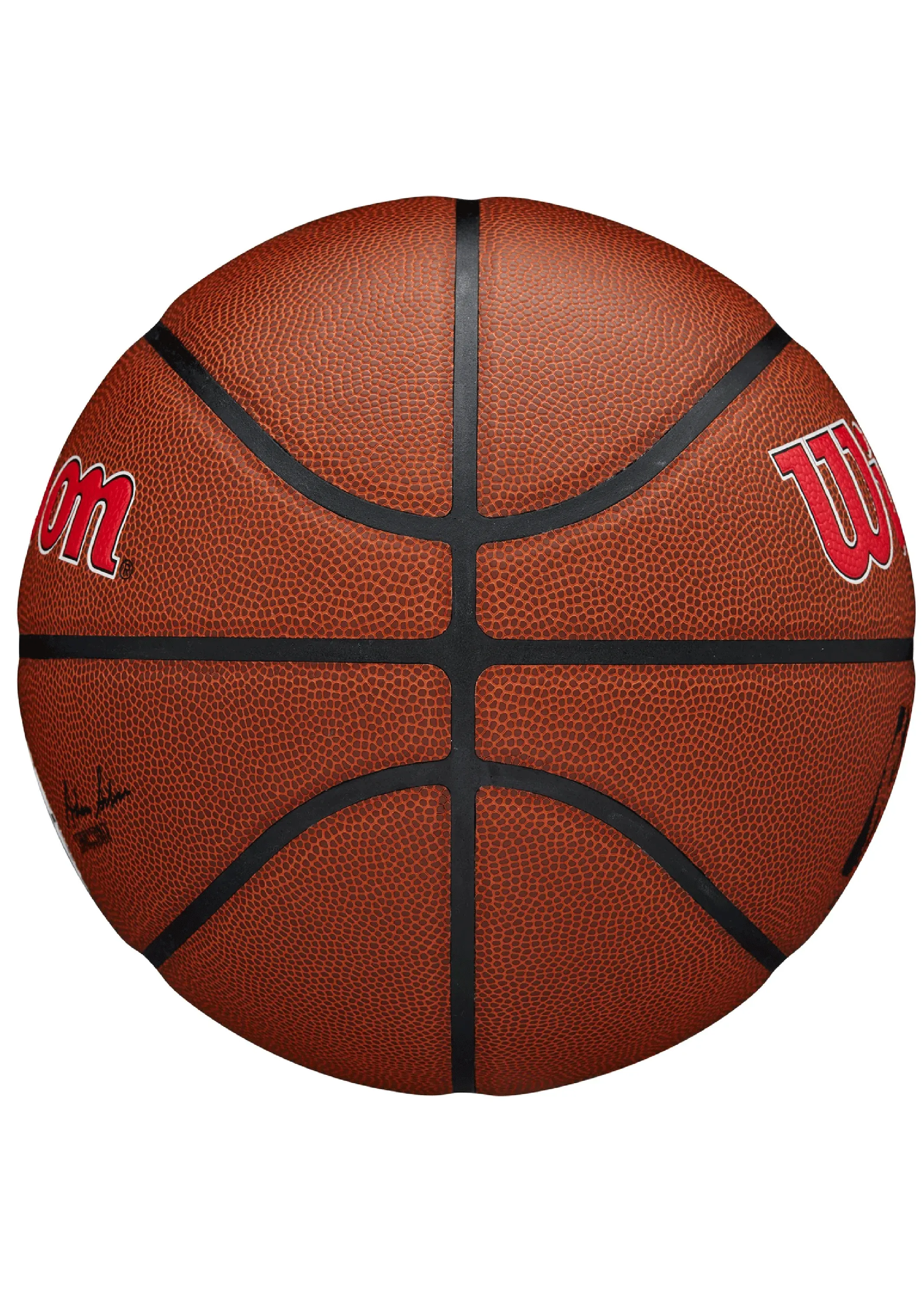 Wilson LA Clippers NBA Composite Leather Basketball Size 7 <BR> WTB3100LAC