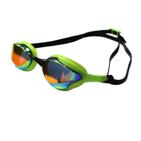 Zone3 | Volare | Swim Goggles | Black / Green Polarized Mirror